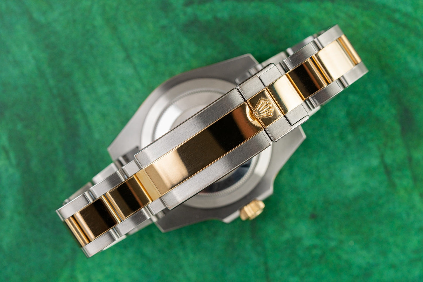 Rolex Submariner Date 116613LB 40mm Two Tone Blue Dial 2014 Model
