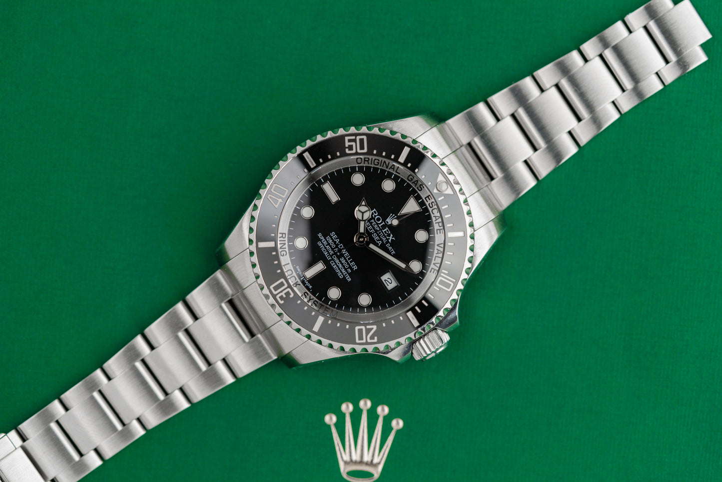 Rolex Sea-Dweller Deepsea 116660 Stainless Steel Black Dial 2014 Model