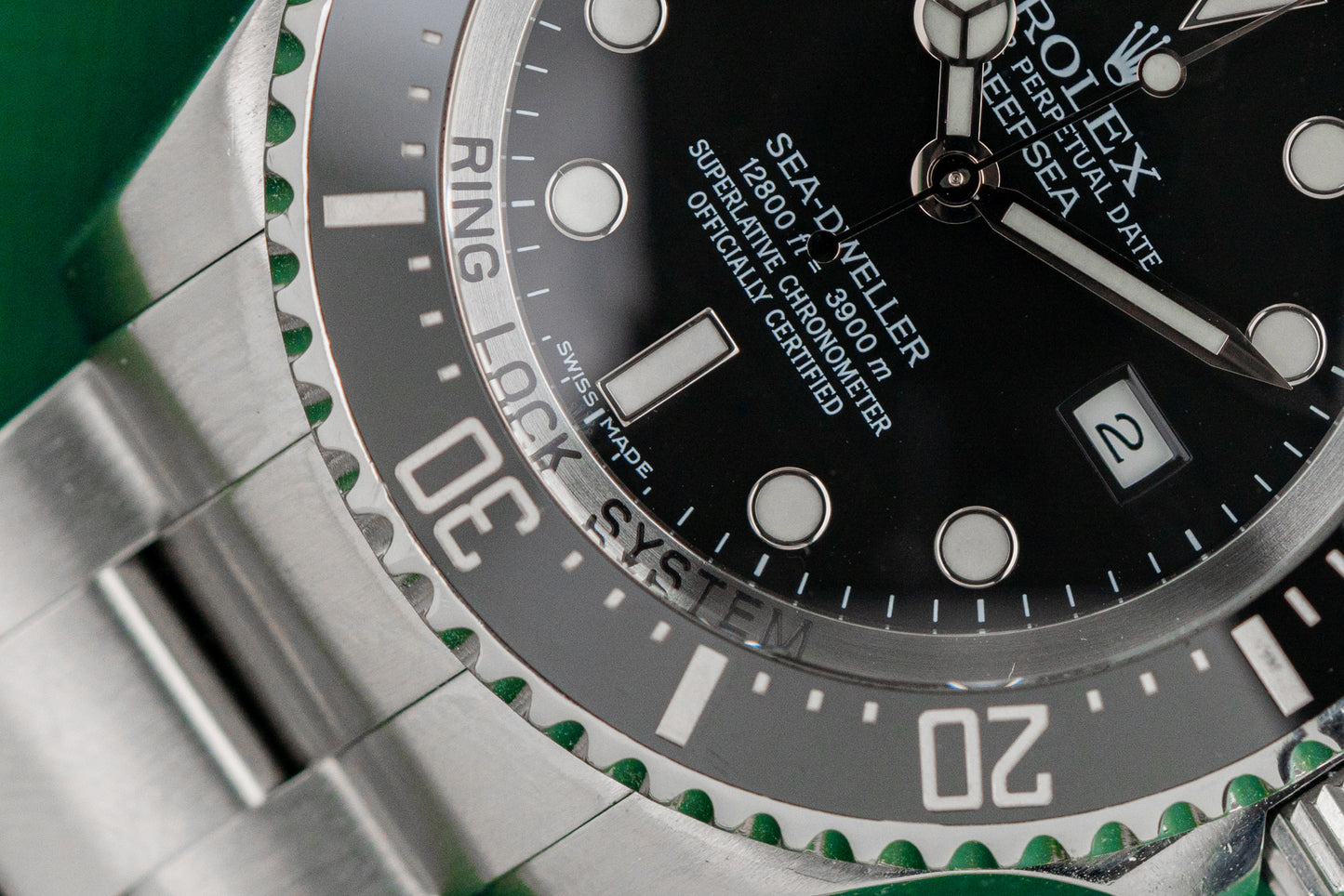 Rolex Sea-Dweller Deepsea 116660 Stainless Steel Black Dial 2014 Model