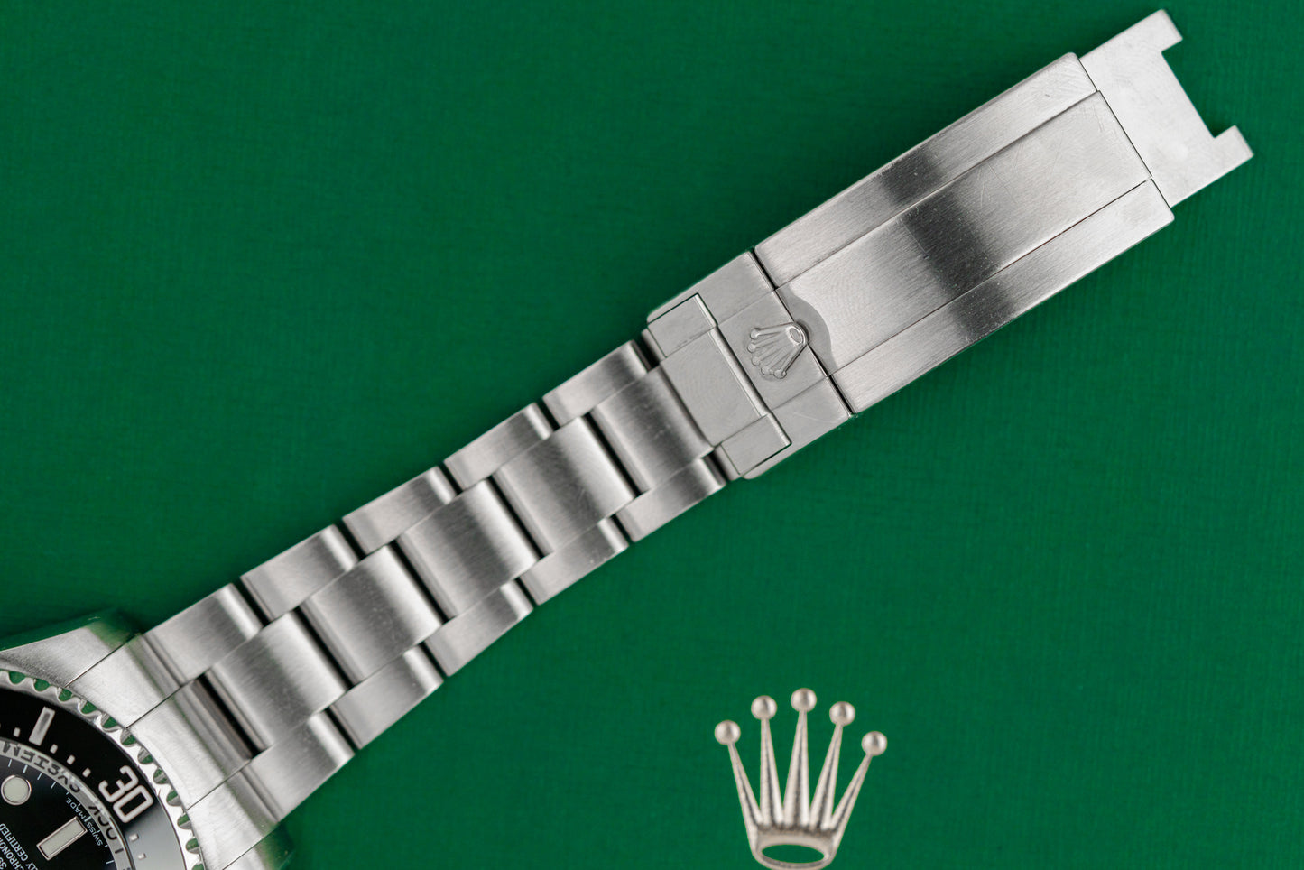 Rolex Sea-Dweller Deepsea 116660 Stainless Steel Black Dial 2014 Model