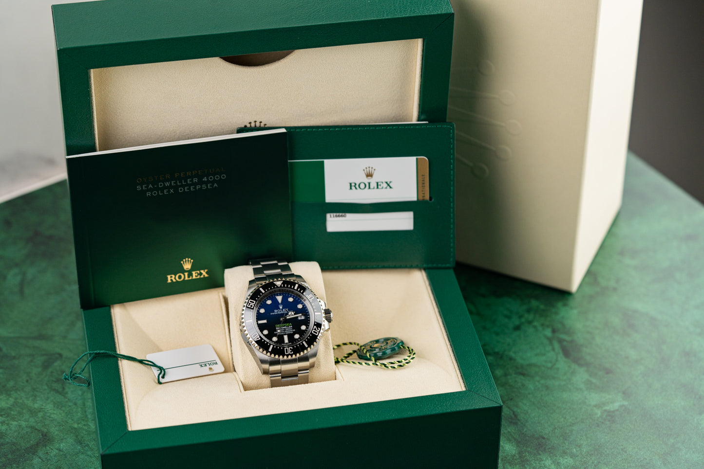 Rolex Sea-Dweller Deepsea 116660 'James Cameron' 2016 Full Set