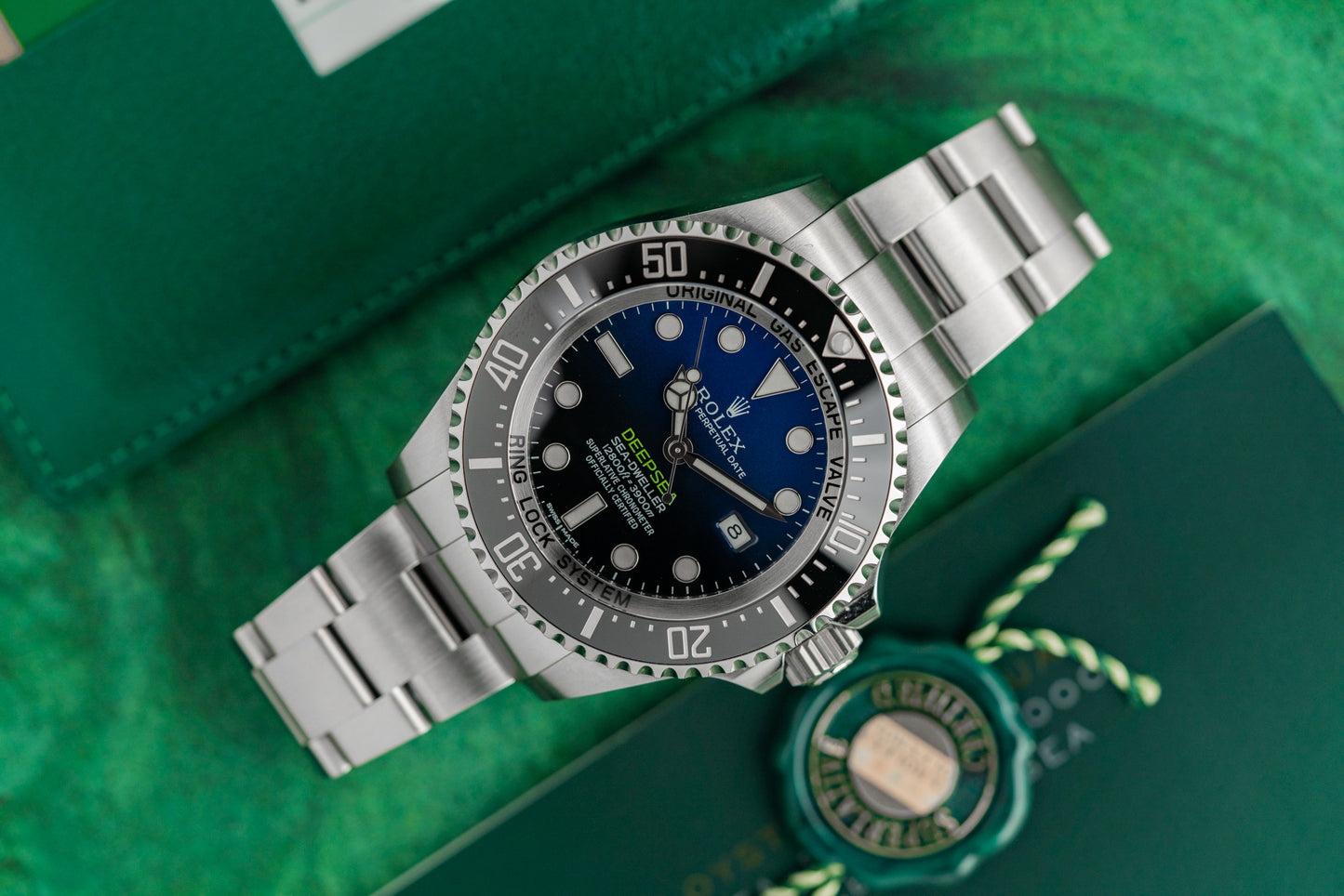 Rolex Sea-Dweller Deepsea 116660 'James Cameron' 2016 Full Set