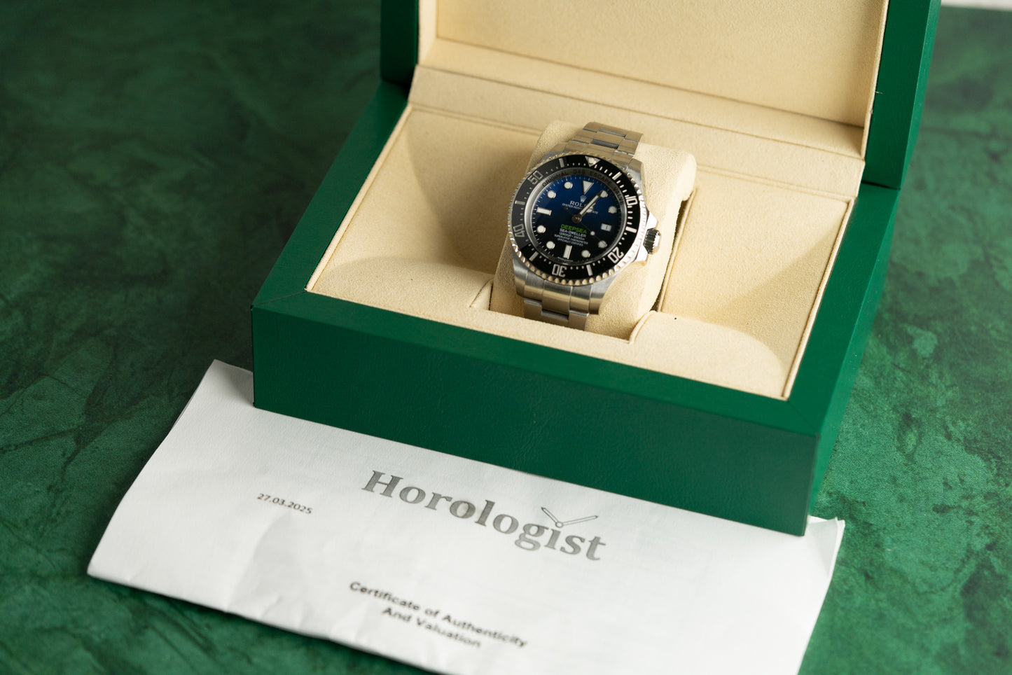 Rolex Sea-Dweller Deepsea 116660 James Cameron Dial Watch Only