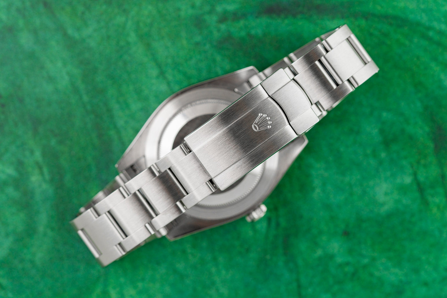 Rolex Oyster Perpetual 41 Yellow Dial 124300 Stainless Steel 2021 Model