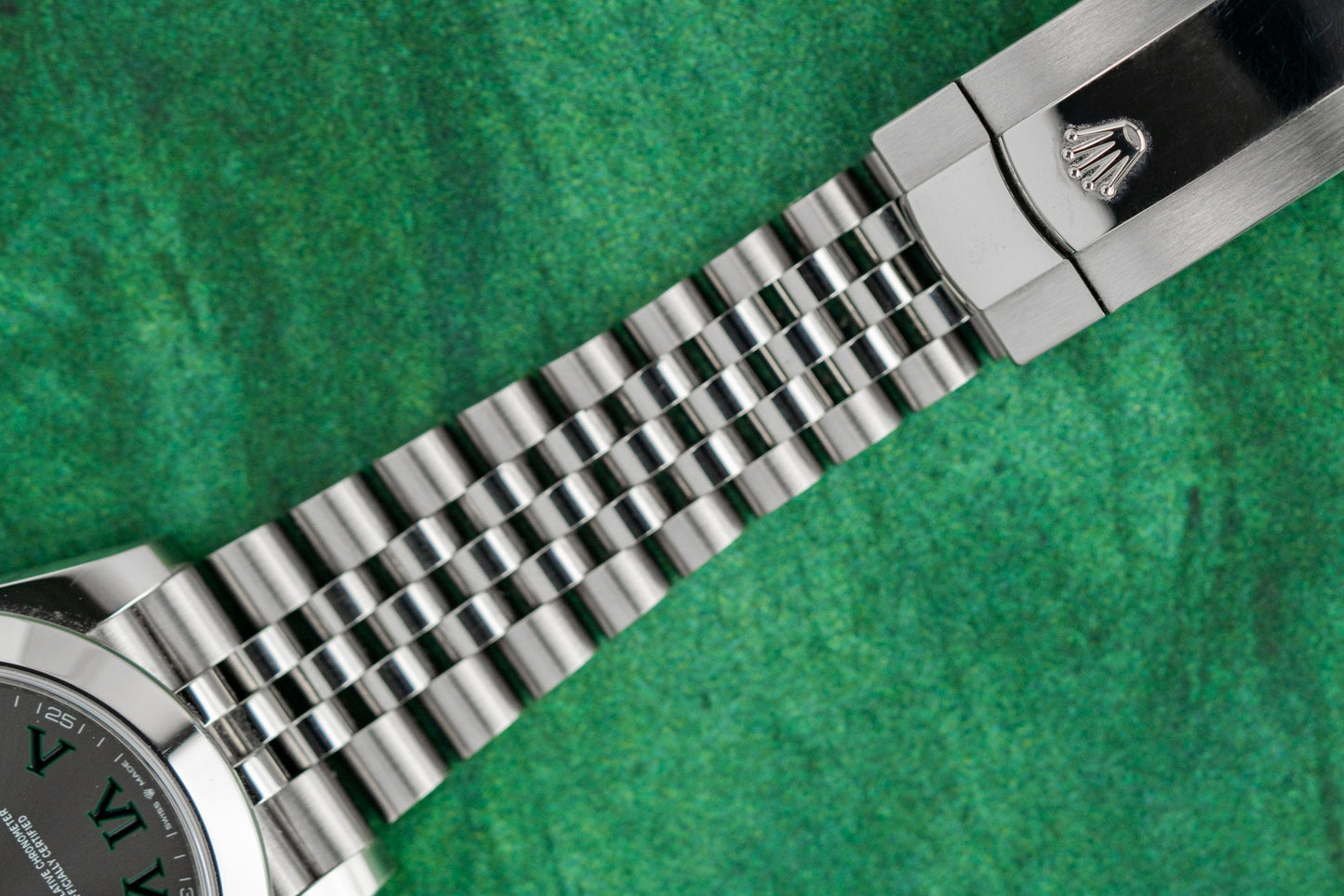 Rolex Datejust 41 Wimbledon Dial 126300 Jubilee Bracelet 2023 Model