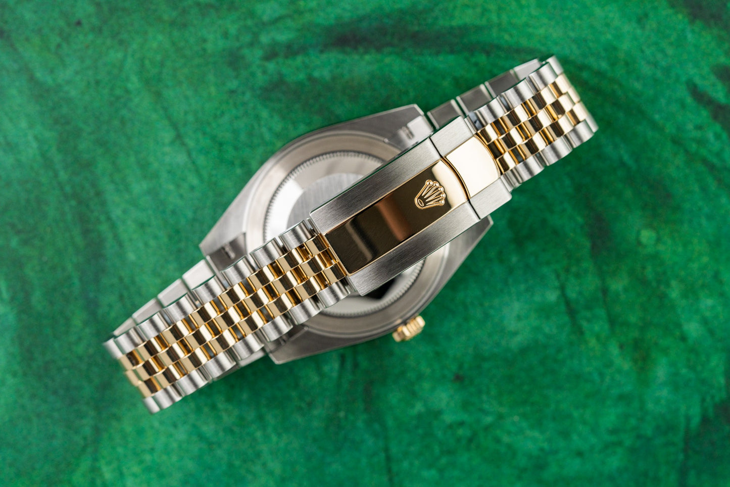 Rolex Datejust 41 Champagne Diamond Dial 126333 Two Tone Yellow Gold 2020