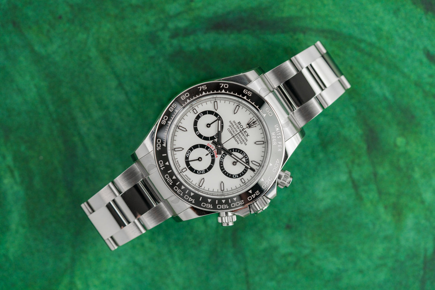 Rolex Daytona 126500LN White "Panda" Dial Stainless Steel 2025 Model NEW