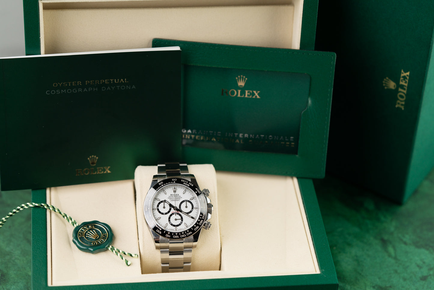 Rolex Daytona 126500LN White "Panda" Dial Stainless Steel 2025 Model NEW