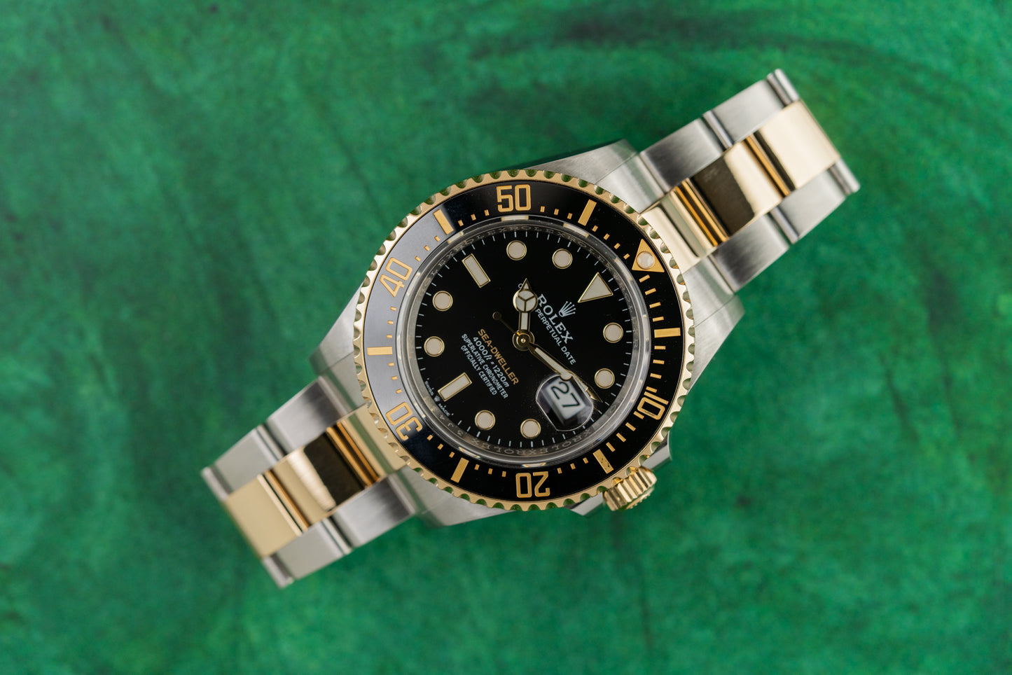 Rolex Sea-Dweller 126603 Two Tone Yellow Gold 2021 Model