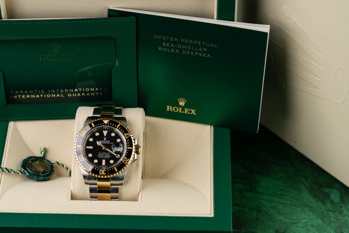 Rolex Sea-Dweller 43 126603 Black Dial Full Set Box and Papers - Sydney