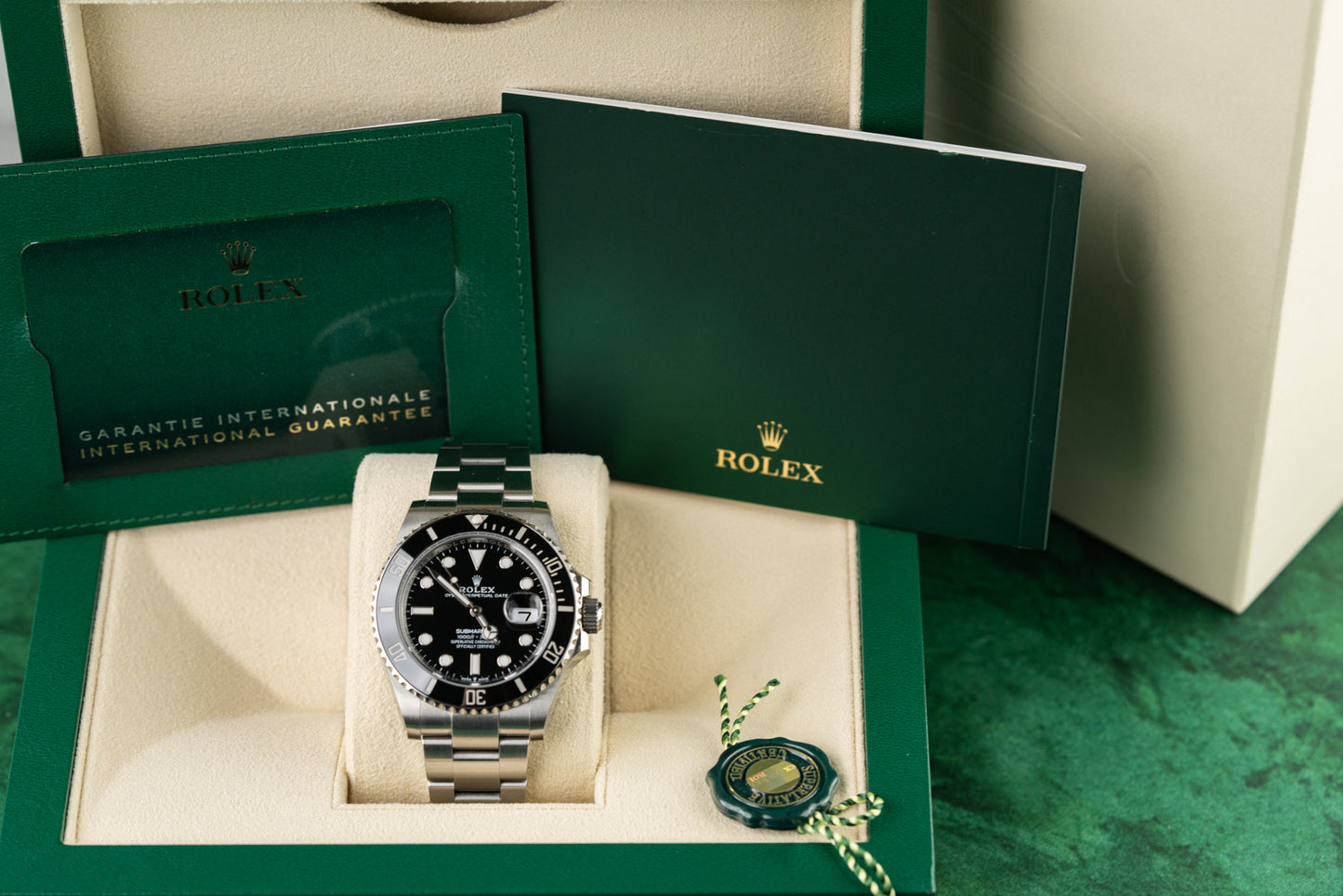 Rolex Submariner Date 126610LN Black Dial 41mm Stainless Steel 2024 Model