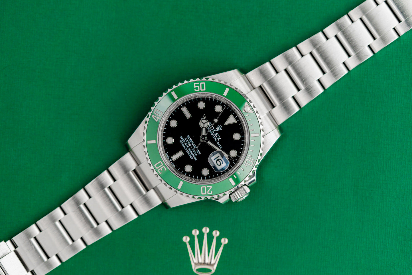 Submariner Date 126610LV Starbucks 41mm 2022 Model Full set