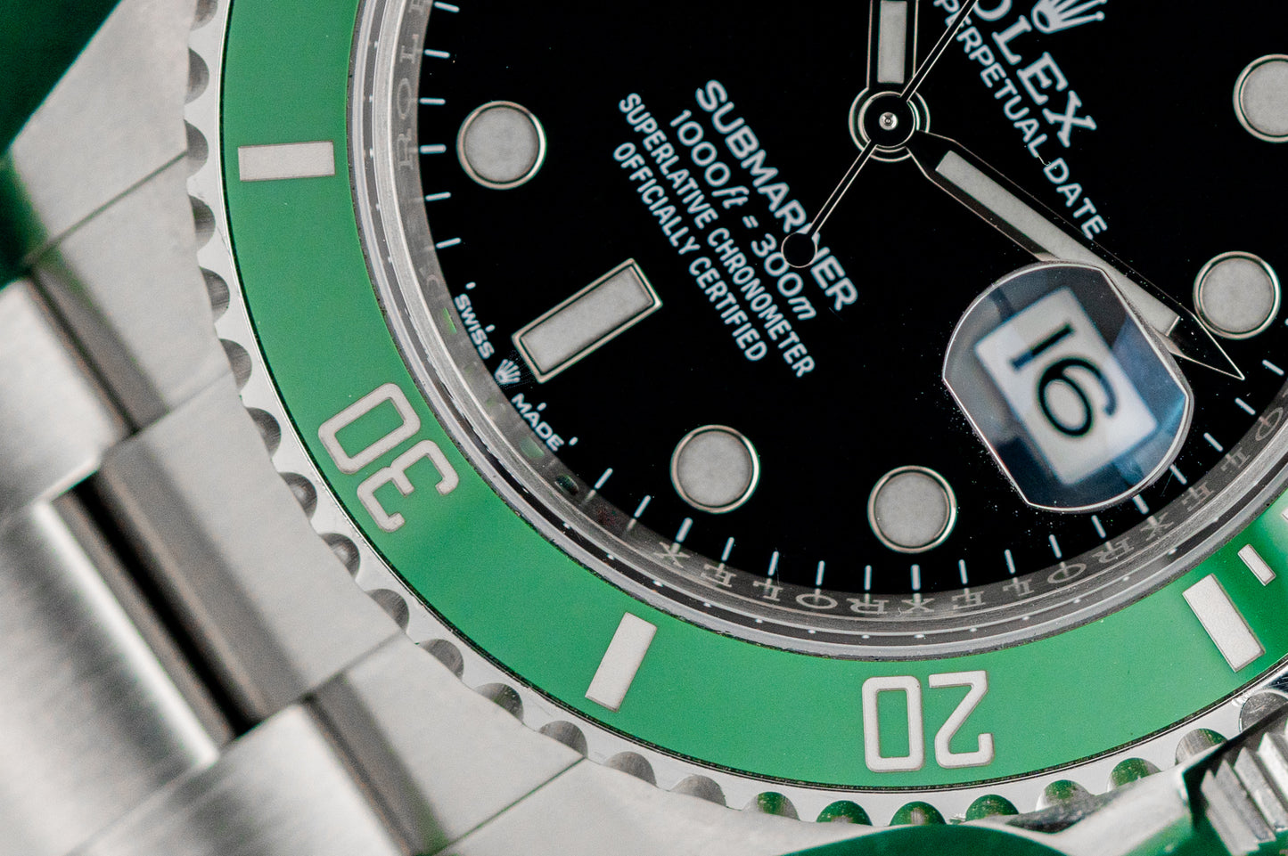 Submariner Date 126610LV Starbucks 41mm 2022 Model Full set