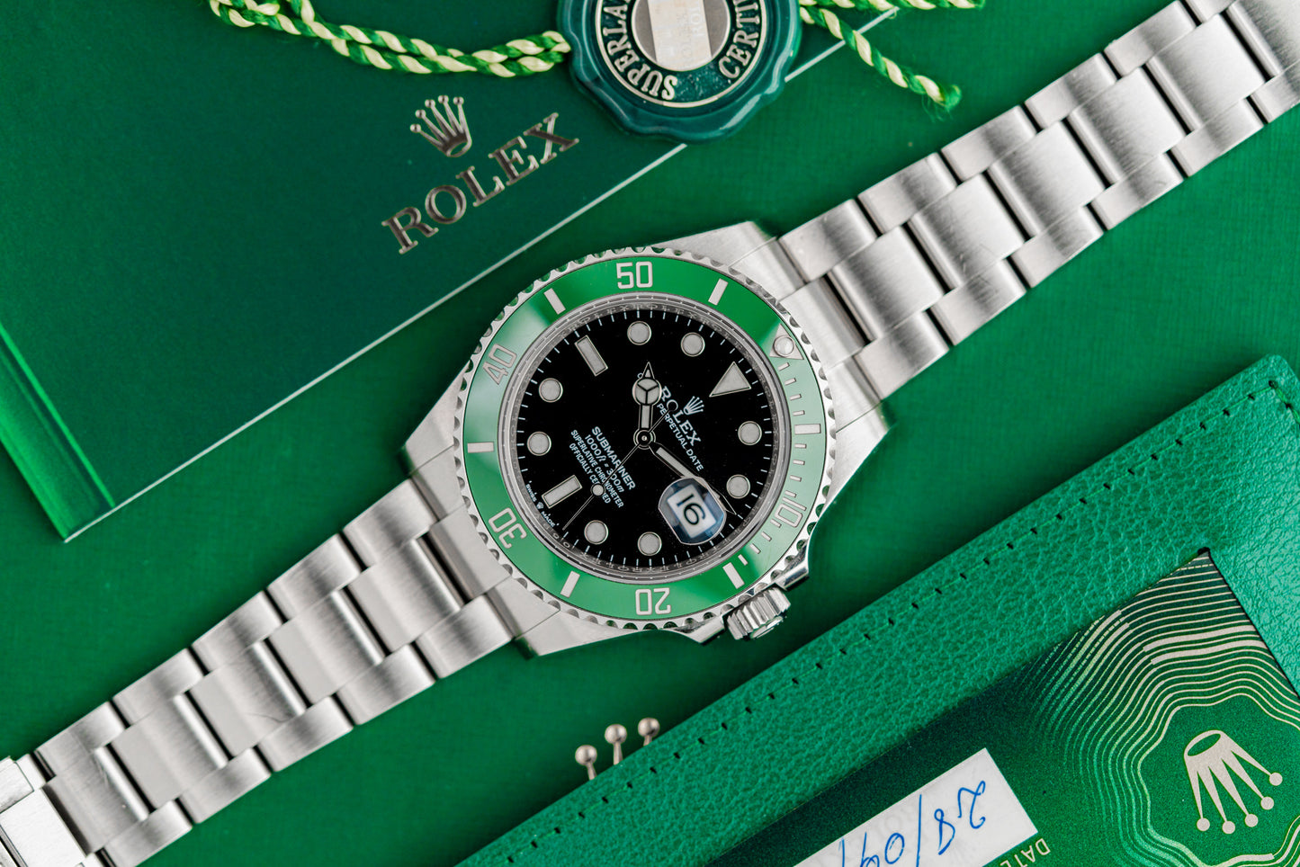Submariner Date 126610LV Starbucks 41mm 2022 Model Full set