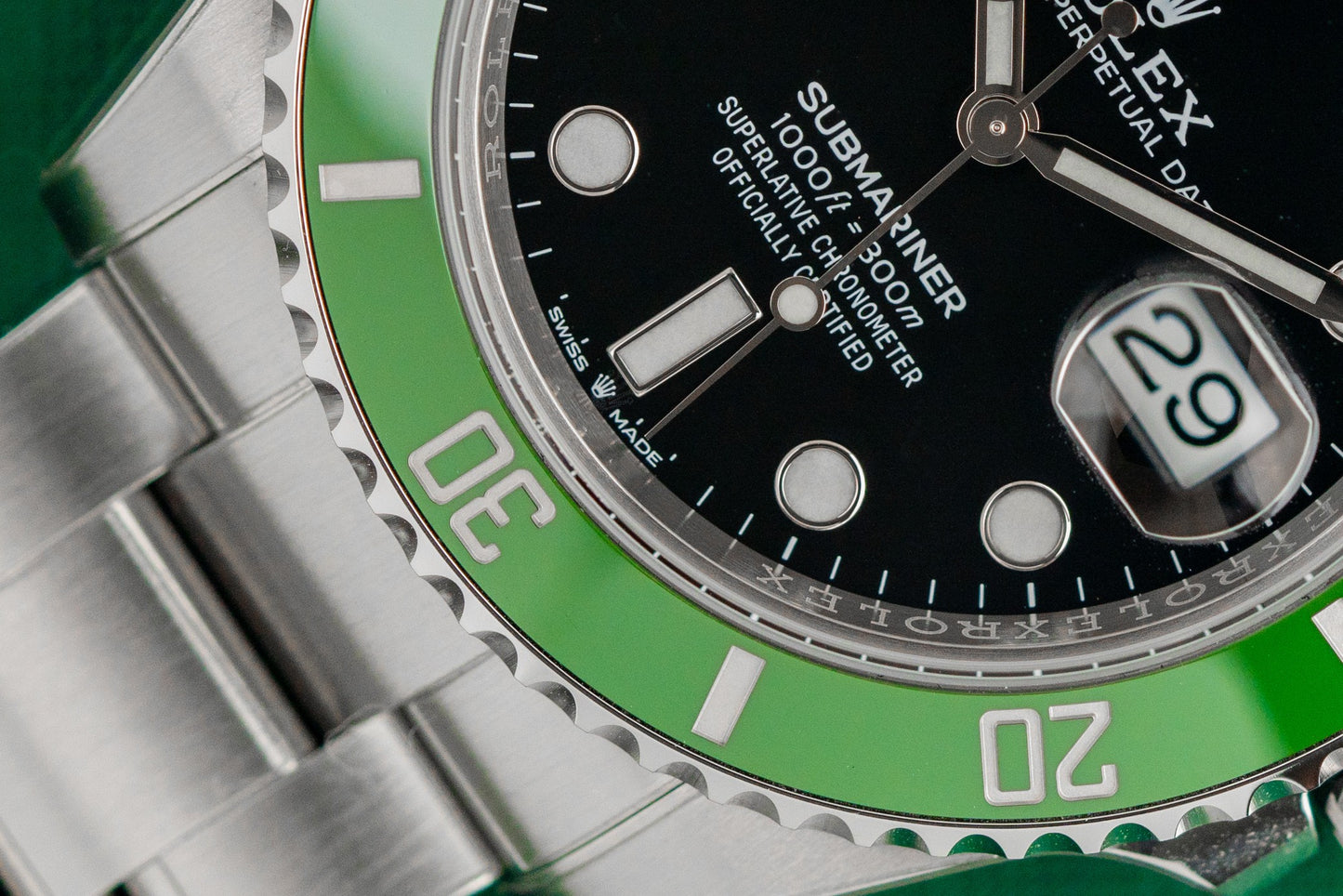 Rolex Submariner Date 41mm 'Starbucks' 126610LV MK2 Bezel 2024 Model