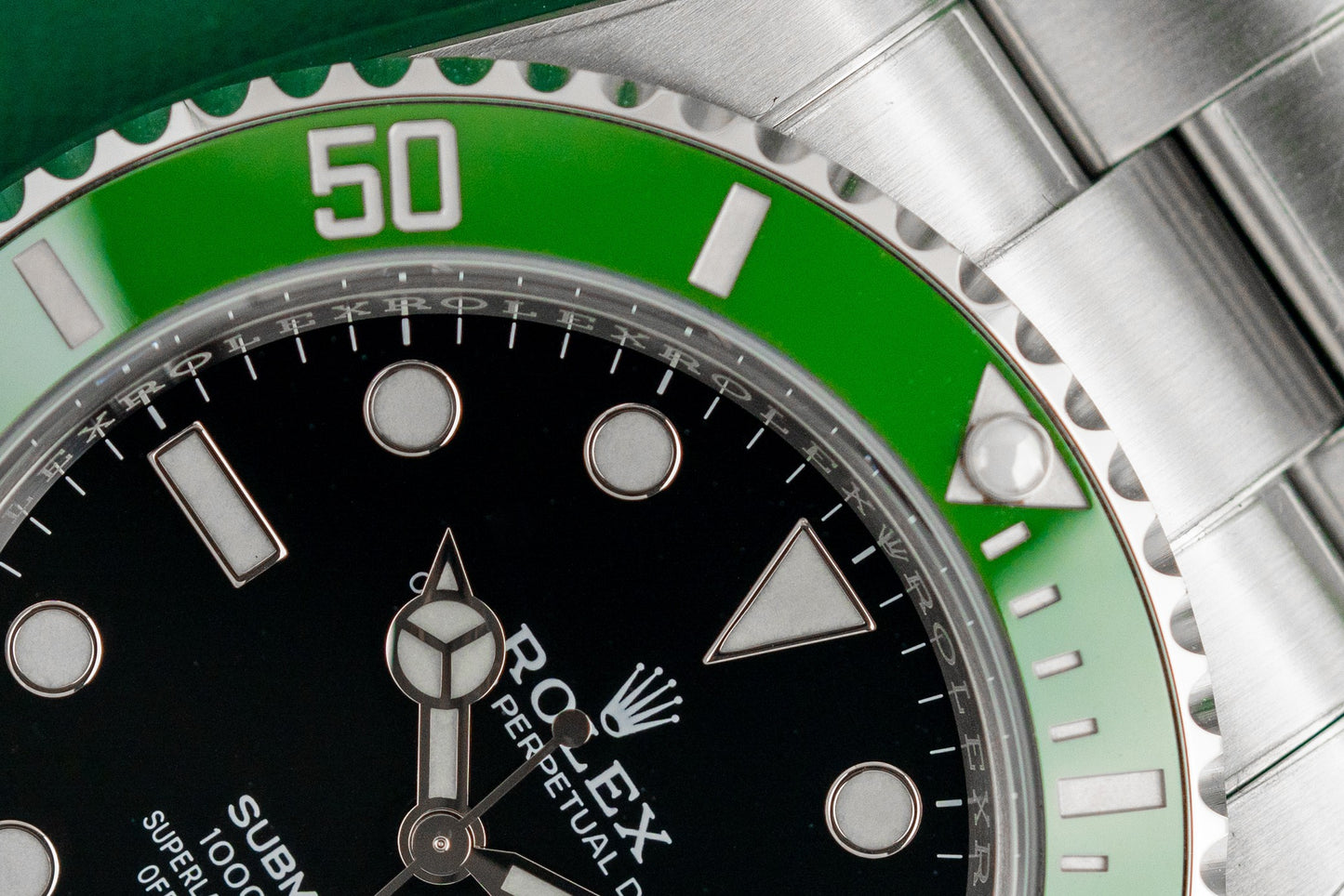 Rolex Submariner Date 41mm 'Starbucks' 126610LV MK2 Bezel 2024 Model