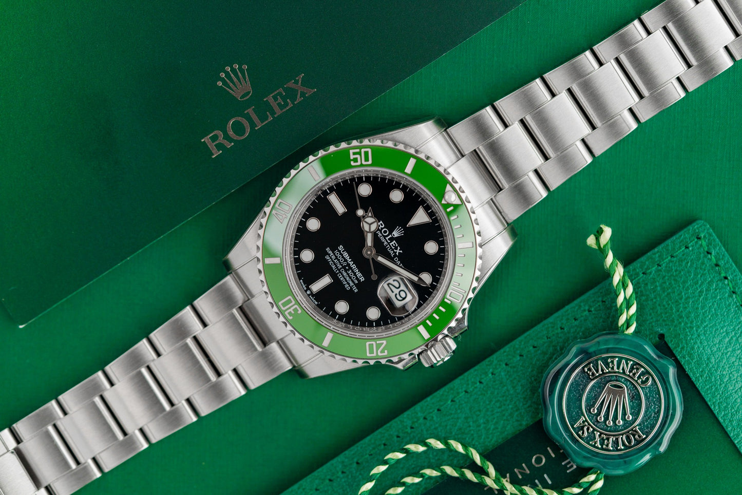 Rolex Submariner Date 41mm 'Starbucks' 126610LV MK2 Bezel 2024 Model