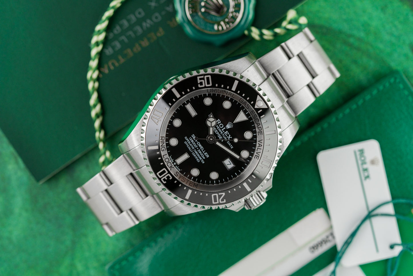 Rolex Sea-Dweller Deepsea Black 126660 Stainless Steel 2019 Model