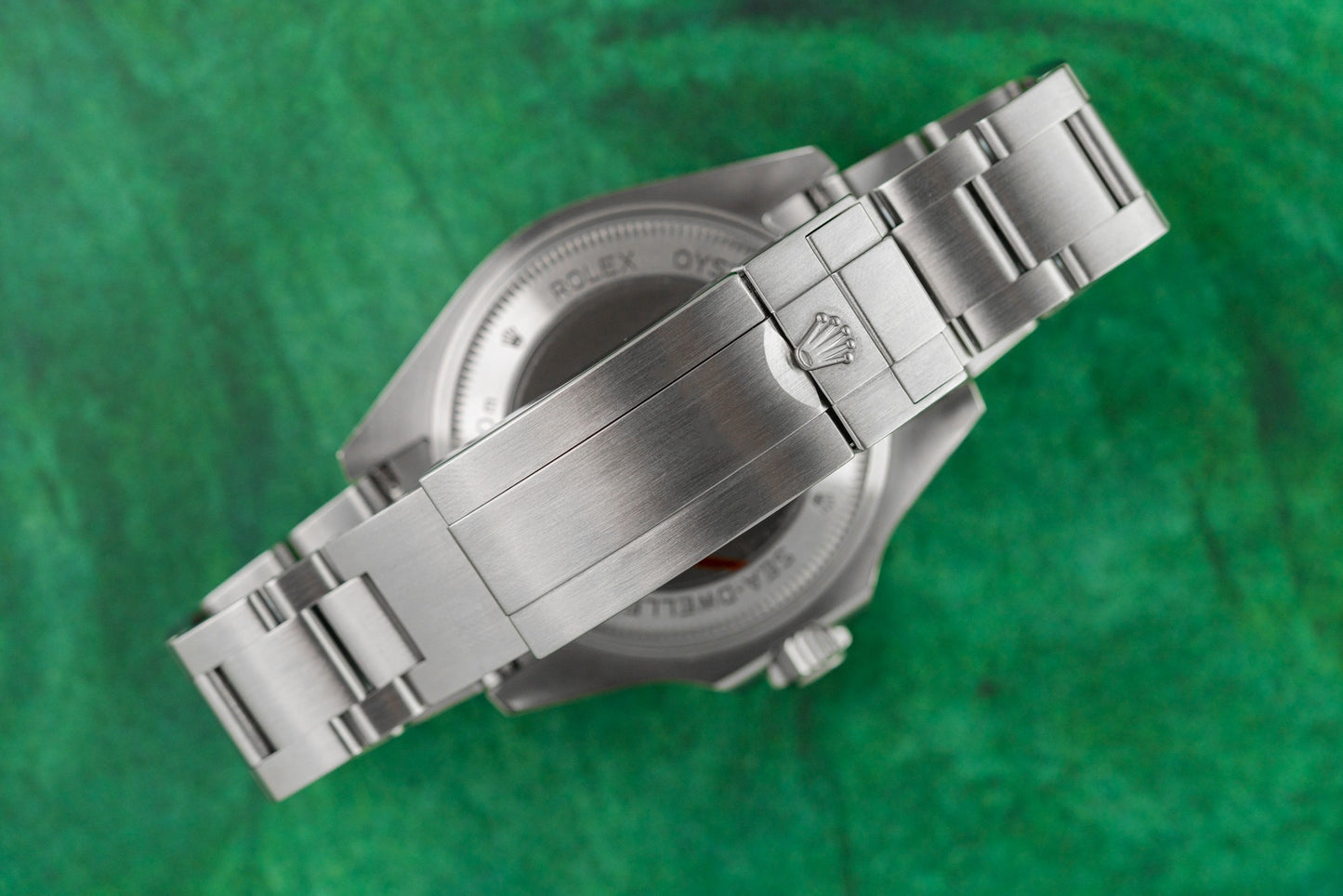 Rolex Sea-Dweller Deepsea Black 126660 Stainless Steel 2019 Model
