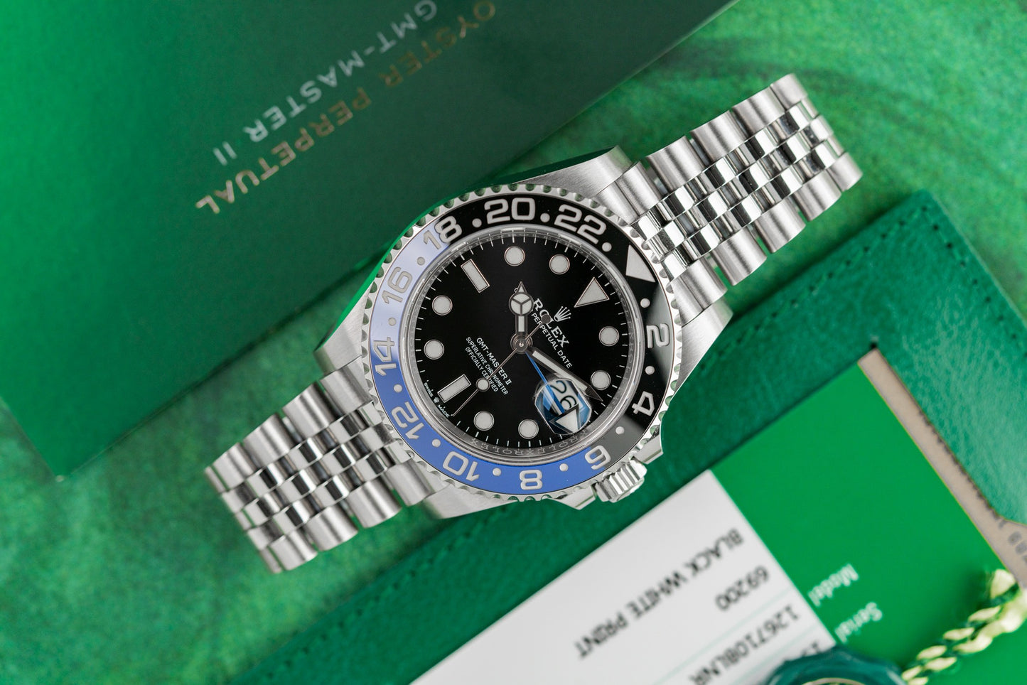 Rolex GMT-Master II 126710BLNR 'Batgirl' Jubilee Bracelet 2019