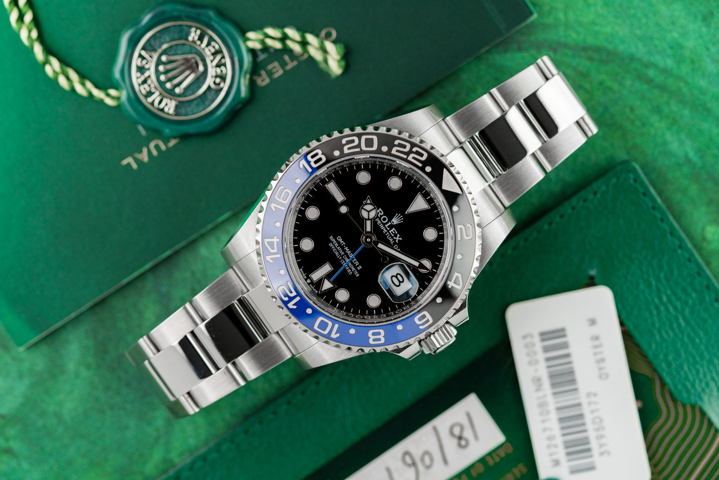 Rolex GMT-Master II 'Batman' 126710BLNR Stainless Steel 2023 Model