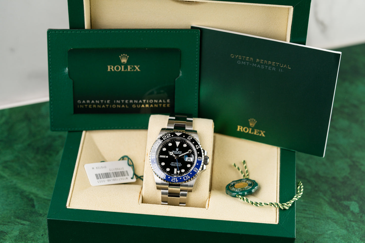 Rolex GMT-Master II 'Batman' 126710BLNR Stainless Steel 2023 Model