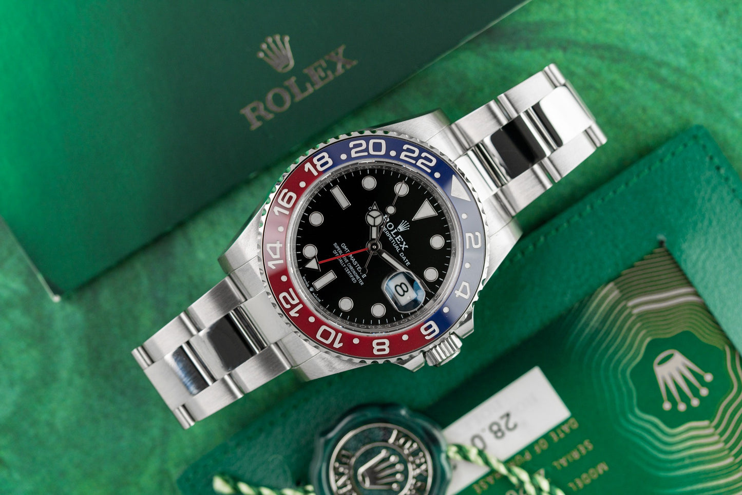 Rolex GMT-Master II 126710BLRO 'Pepsi' Oyster Bracelet 2022 Model