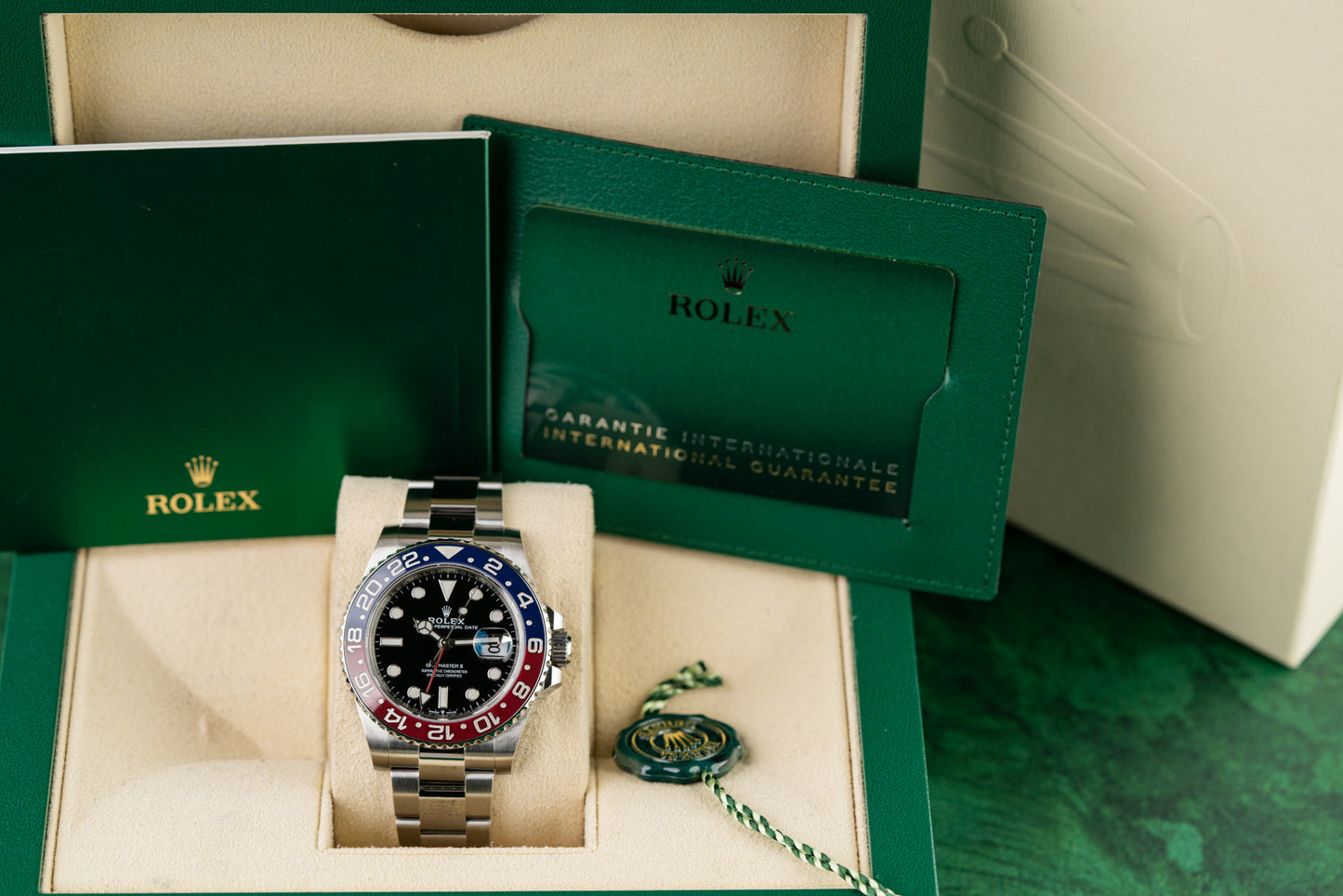 Rolex GMT-Master II 126710BLRO 'Pepsi' Oyster Bracelet 2022 Model