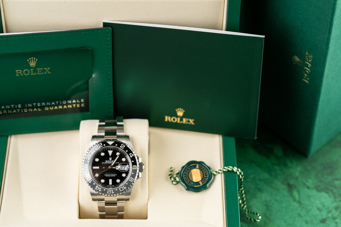 Rolex GMT-Master II 'Bruce Wayne' 126710GRNR Stainless Steel Oyster 2025 Model