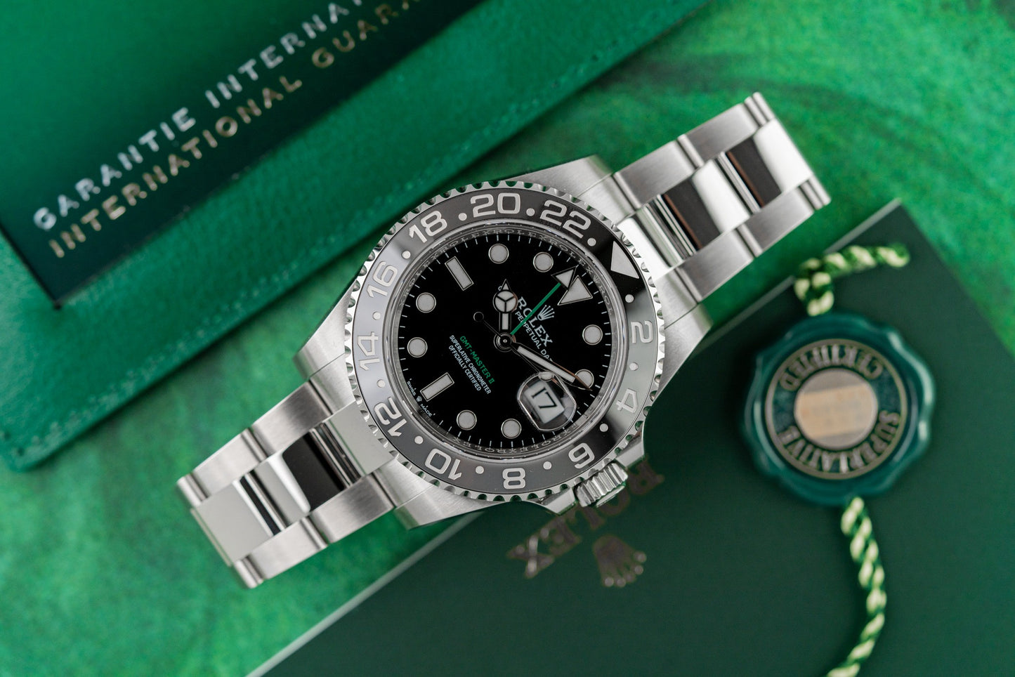 Rolex GMT-Master II 'Bruce Wayne' 126710GRNR Stainless Steel Oyster 2025 Model