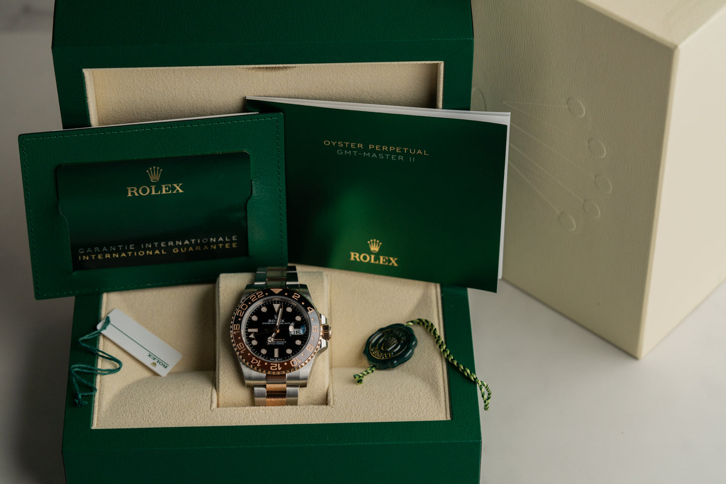 Rolex GMT-Master II 126711CHNR 'Rootbeer' Two Tone Rose Gold 2022 Model