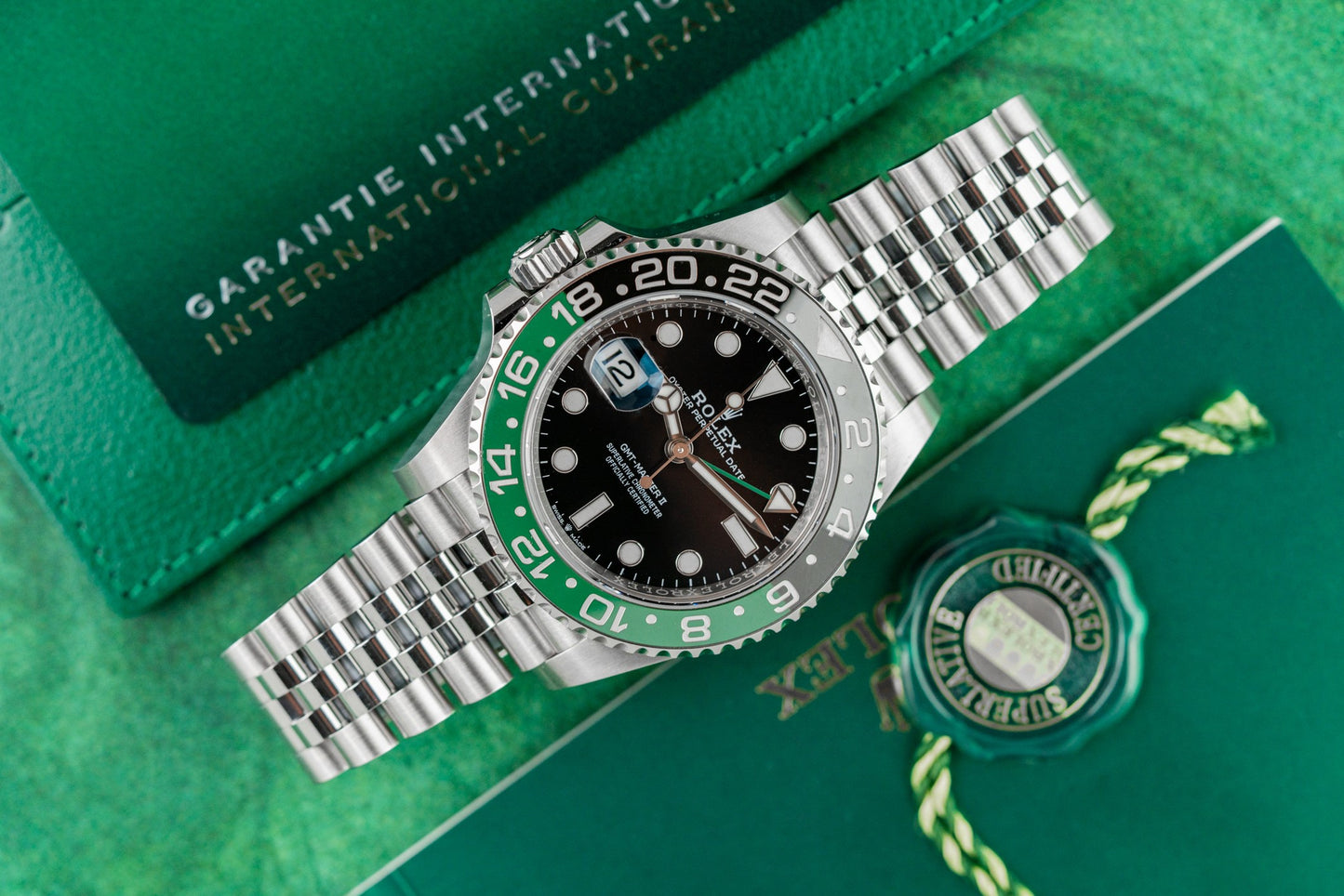 Rolex GMT-Master II 126720VTNR 'Sprite' Jubilee Bracelet 2024 Model