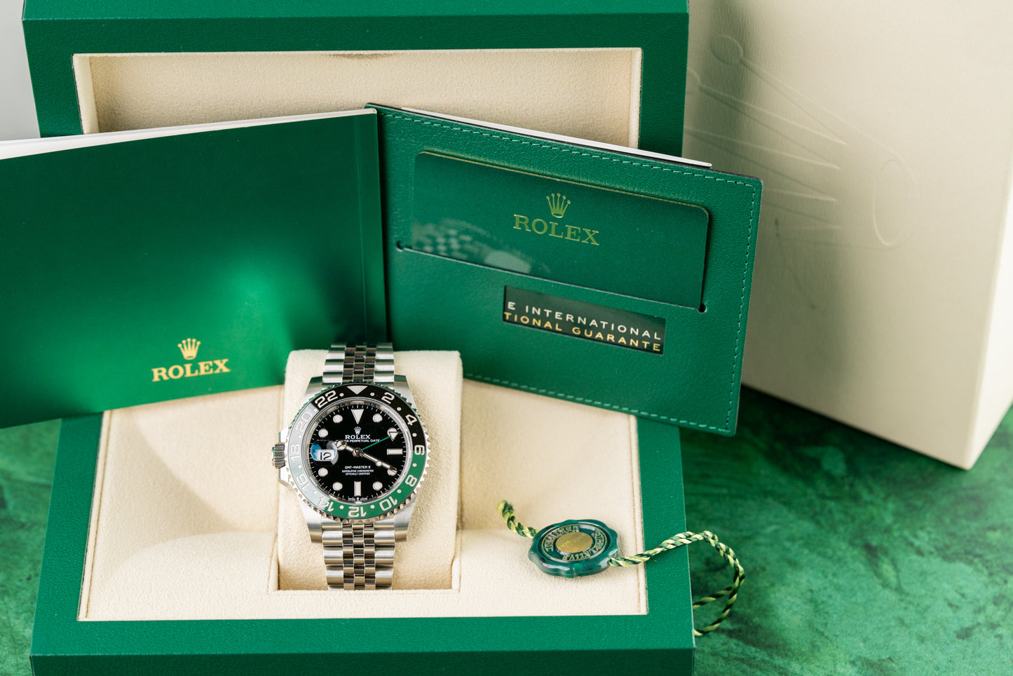 Rolex GMT-Master II 126720VTNR 'Sprite' Jubilee Bracelet 2024 Model
