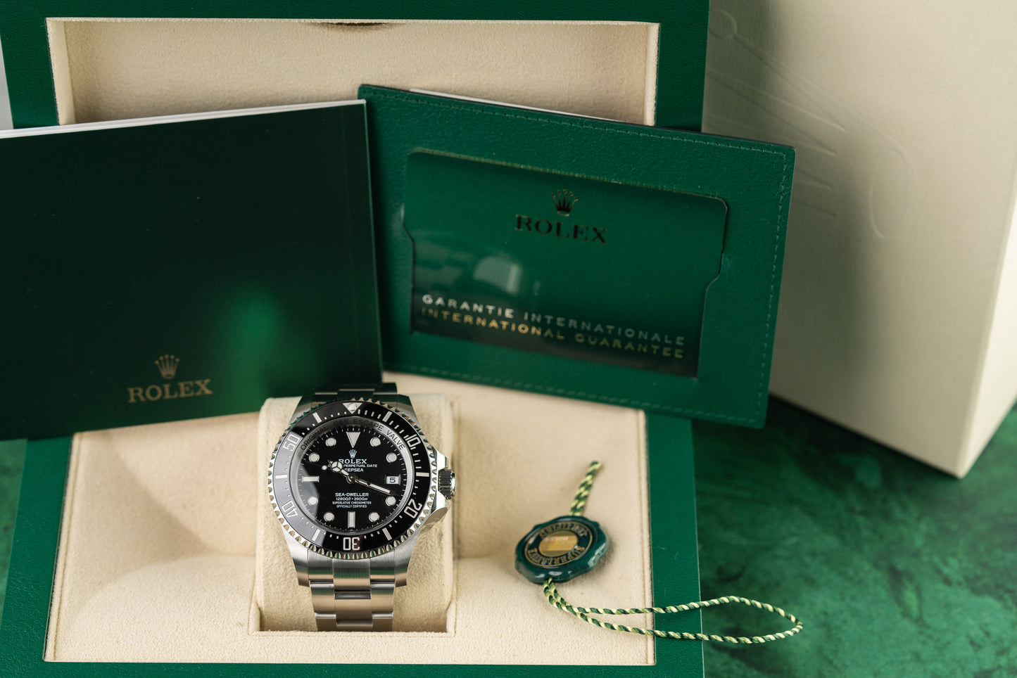 Rolex Sea-Dweller Deepsea 136660 Stainless Steel Oyster Bracelet - Sydney