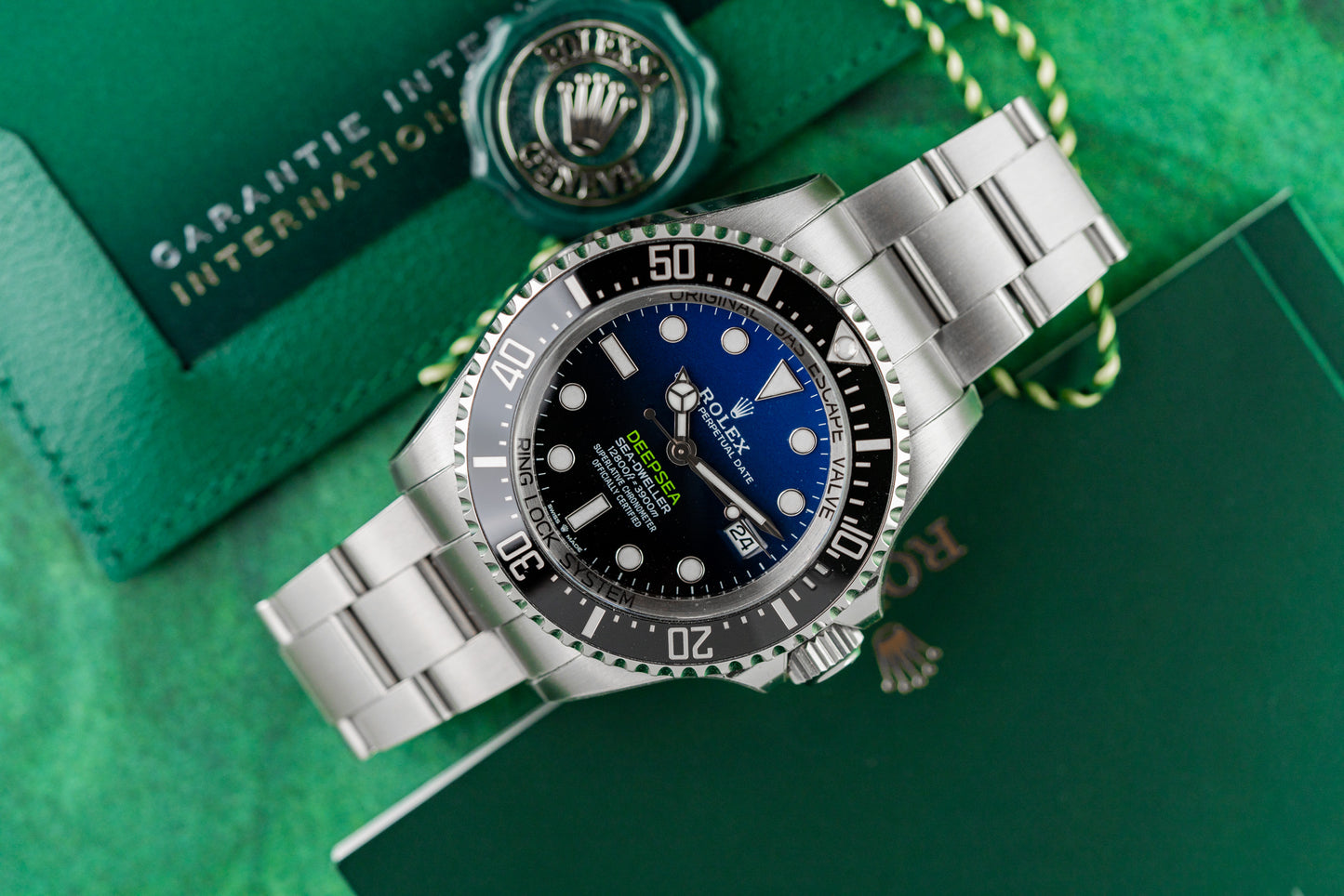 Rolex Sea-dweller Deepsea 136660 'James Cameron' 2024 Model Full Set