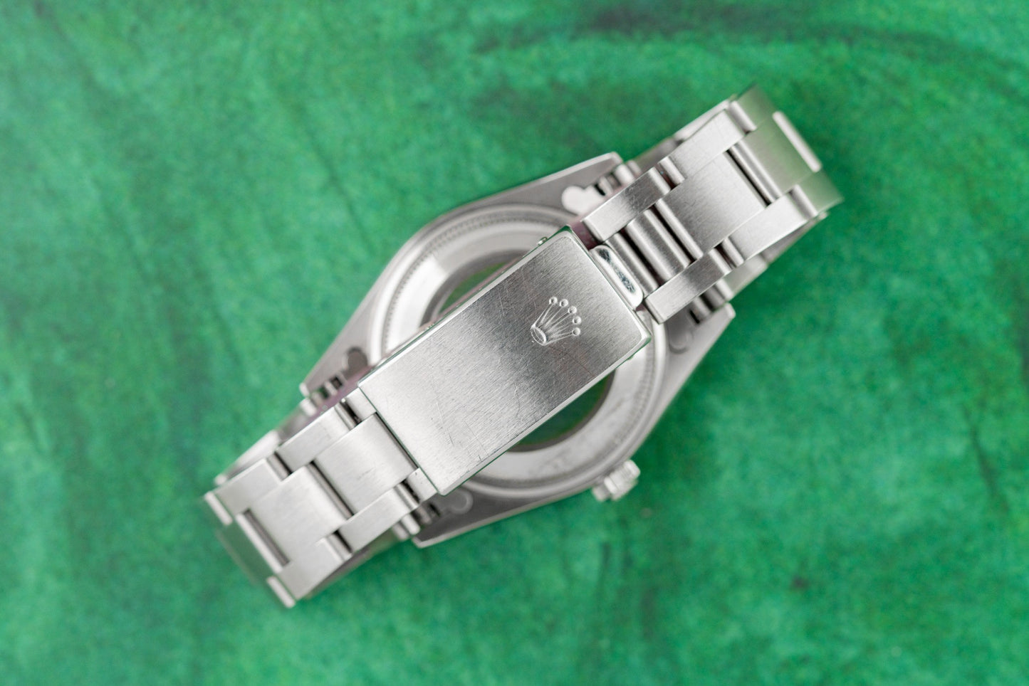 Rolex Oyster Perpetual Date 15210 Blue Y Serial 2002 Model
