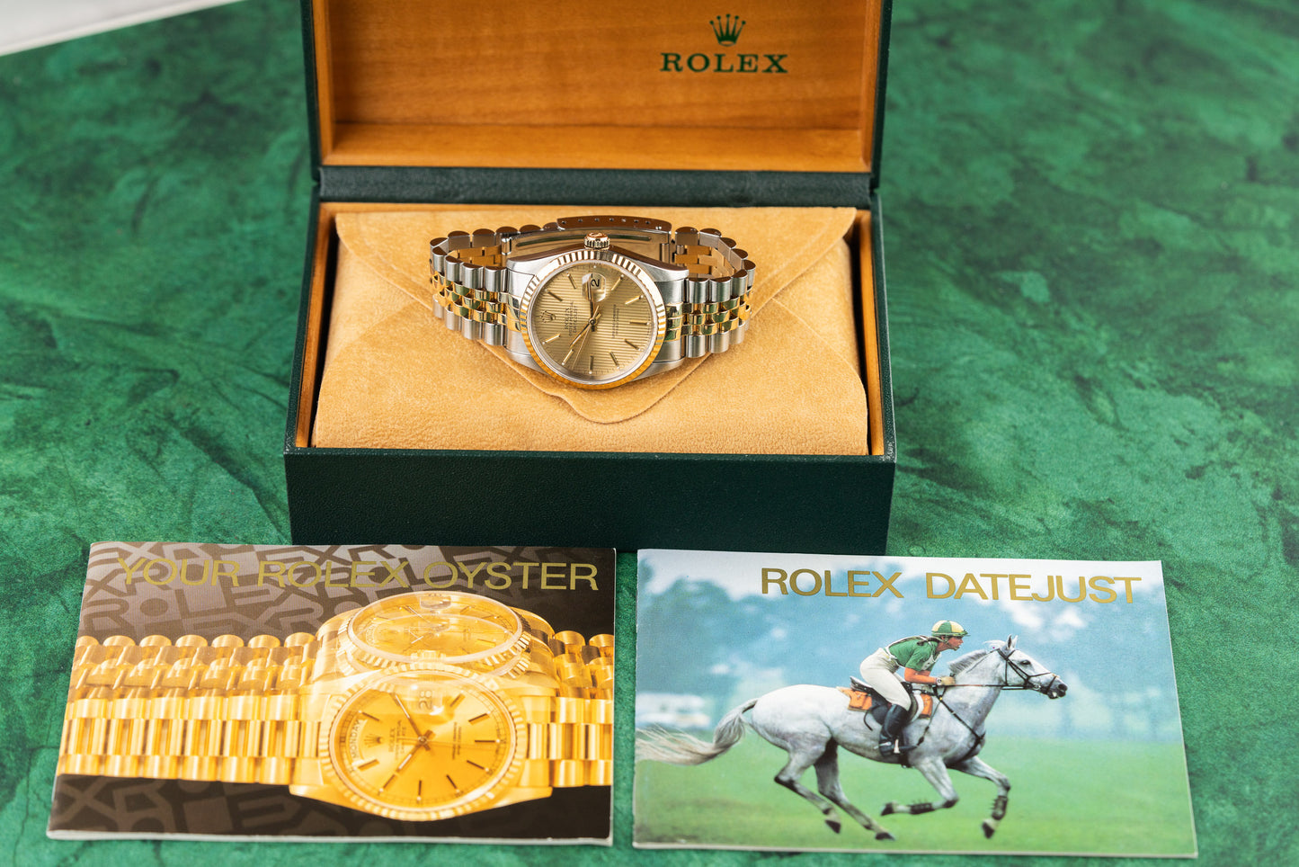 Rolex Datejust 36 16233 Box Booklets 1998 U Serial - The Watch Business Sydney
