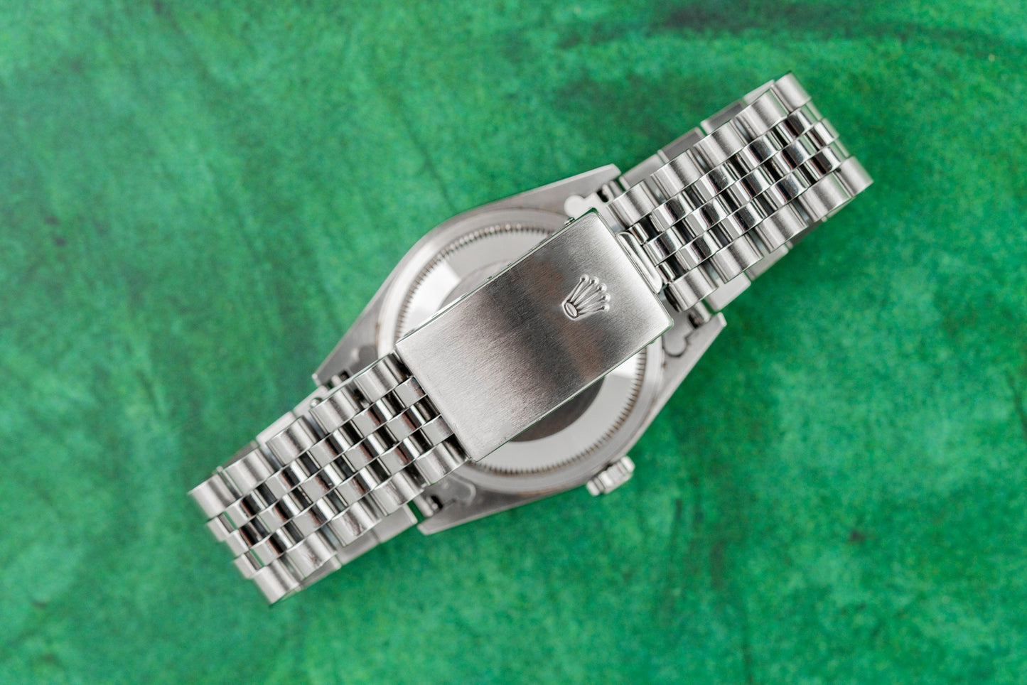 Rolex Datejust 36 Silver Dial 16234 Stainless Steel K Serial 2001 Model