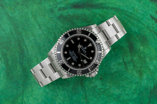 Rolex Sea-Dweller 16600 SD4K Stainless Steel Black Dial 2008 Model
