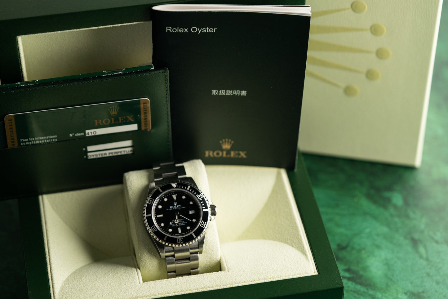 Rolex Sea-Dweller 16600 Stainless Steel SD4K 2008 Model caseback - Pre-Owned Sydney
