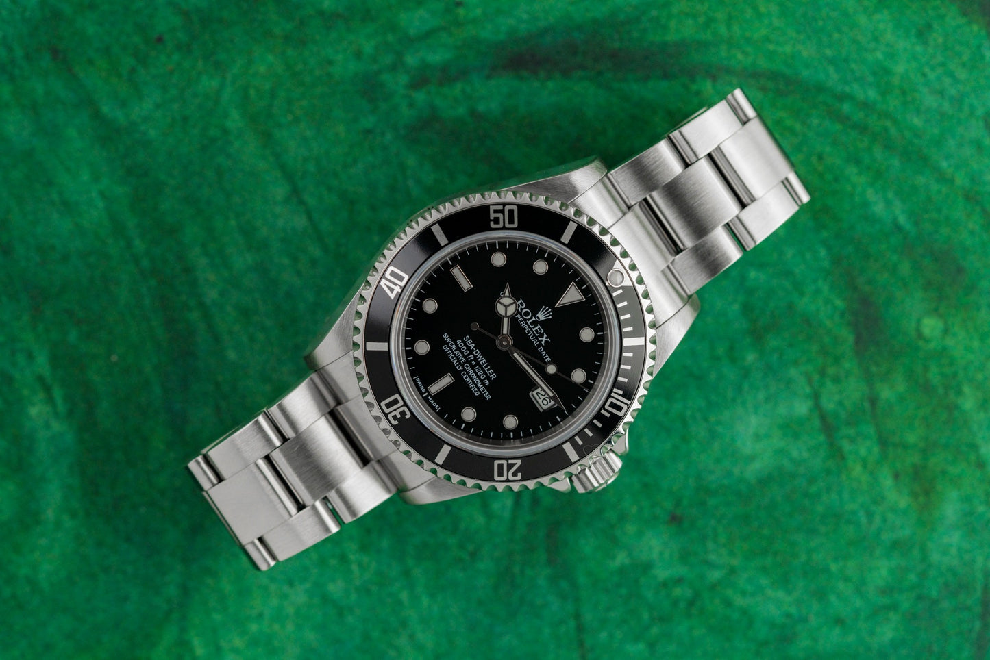 Rolex Sea-Dweller 16600 Stainless Steel SD4K 2008 Model