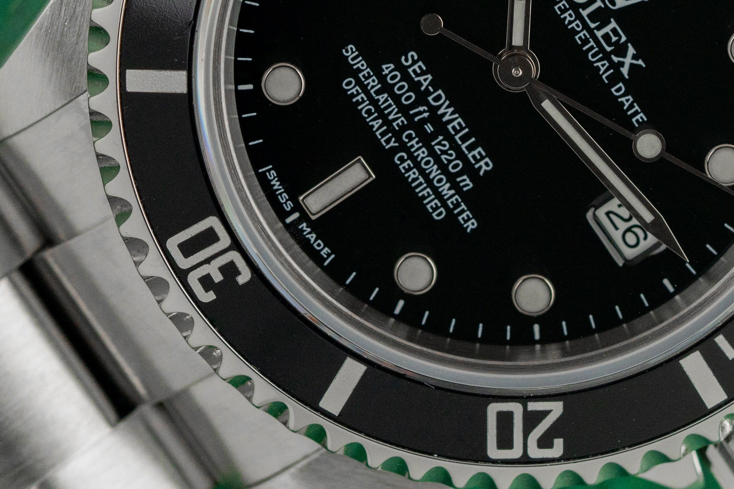 Rolex Sea-Dweller 16600 Stainless Steel SD4K 2008 Model