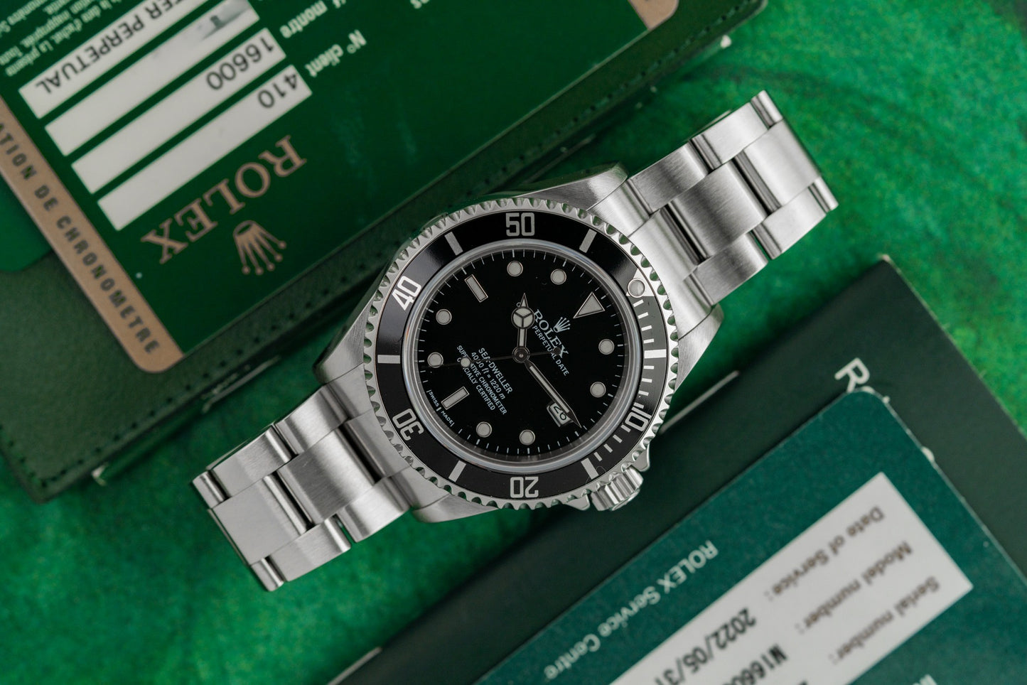 Rolex Sea-Dweller 16600 Stainless Steel SD4K 2008 Model