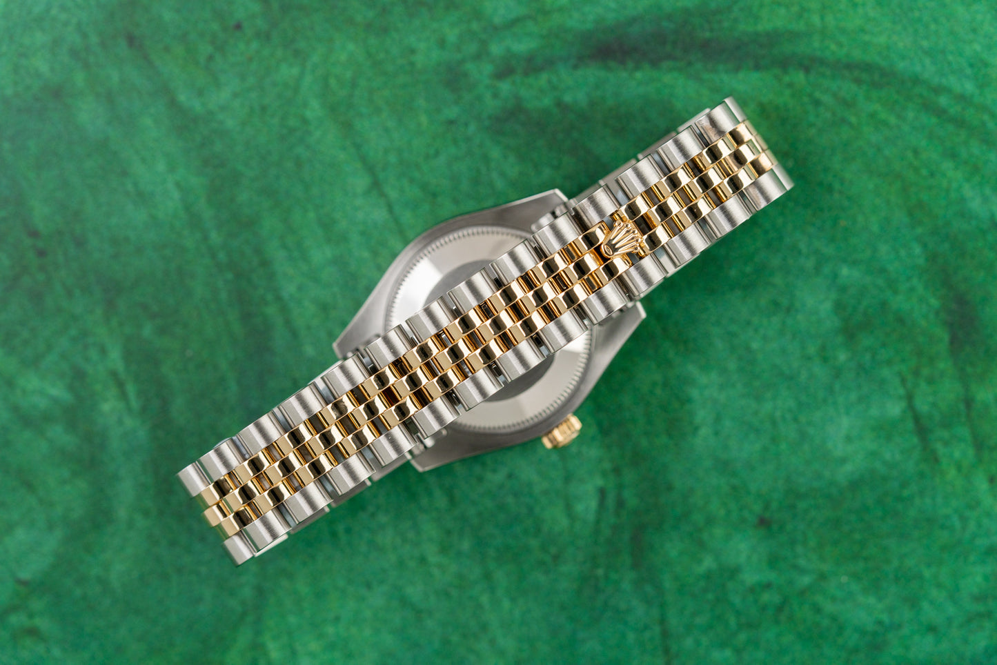Rolex Datejust 31 Silver Diamond Dial 178273 Two Tone Yellow Gold 2018