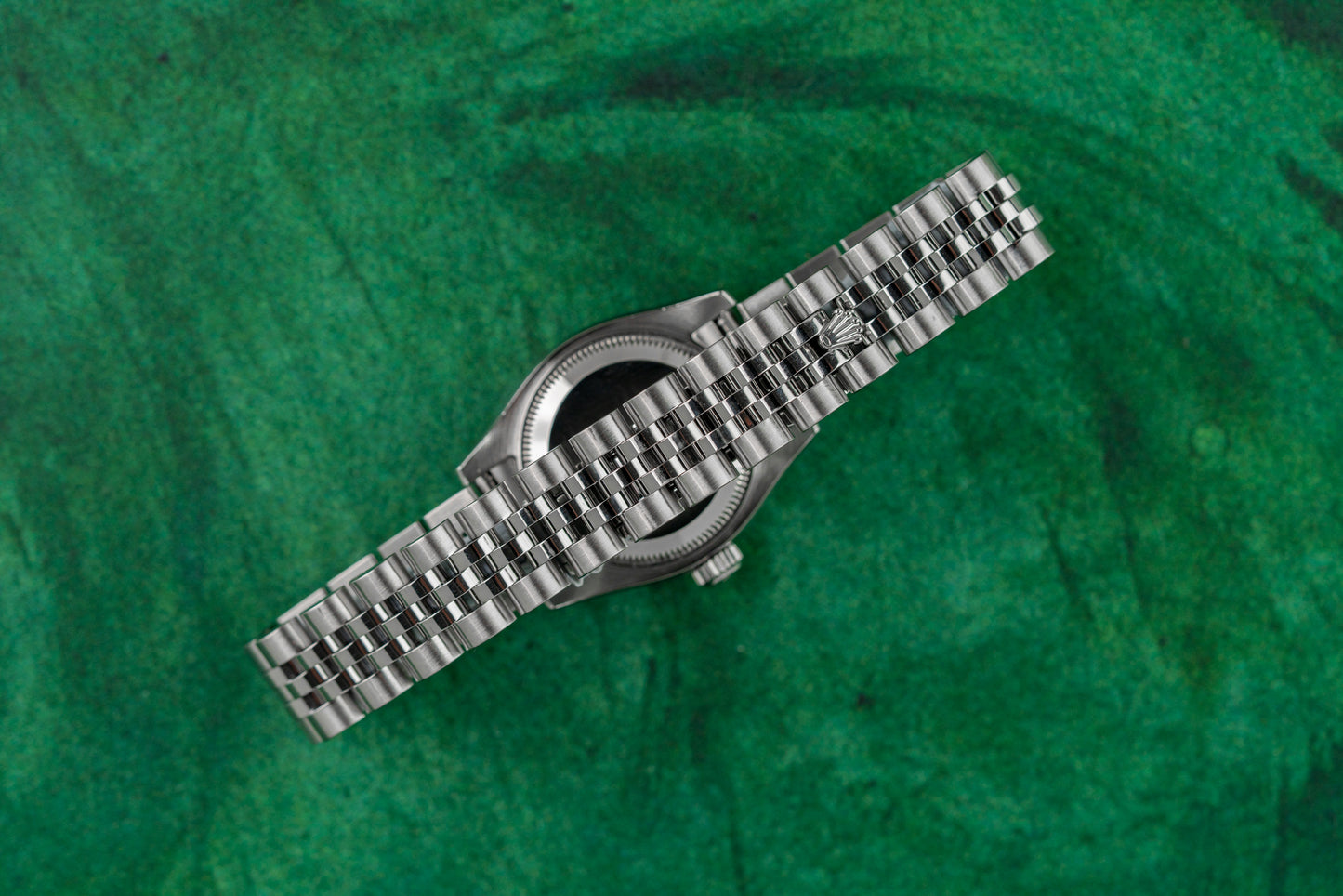 Rolex Lady-Datejust 26 Mother Of Pearl Dial 179174 Stainless Steel 2005 Model