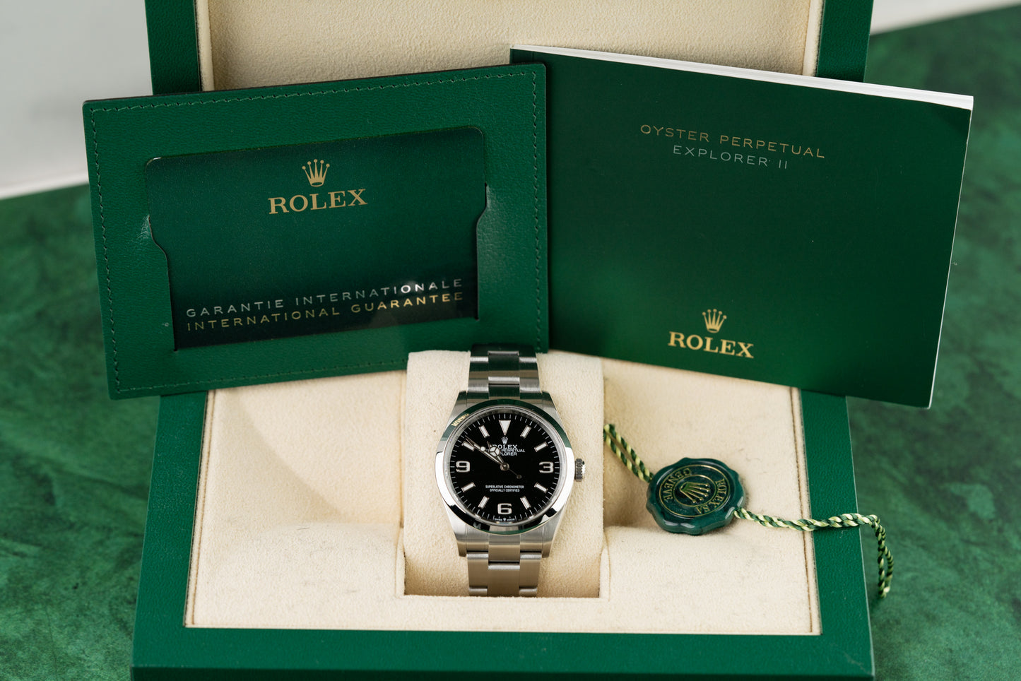 Rolex Explorer 36 124270 Stainless Steel 2023 Model Like New