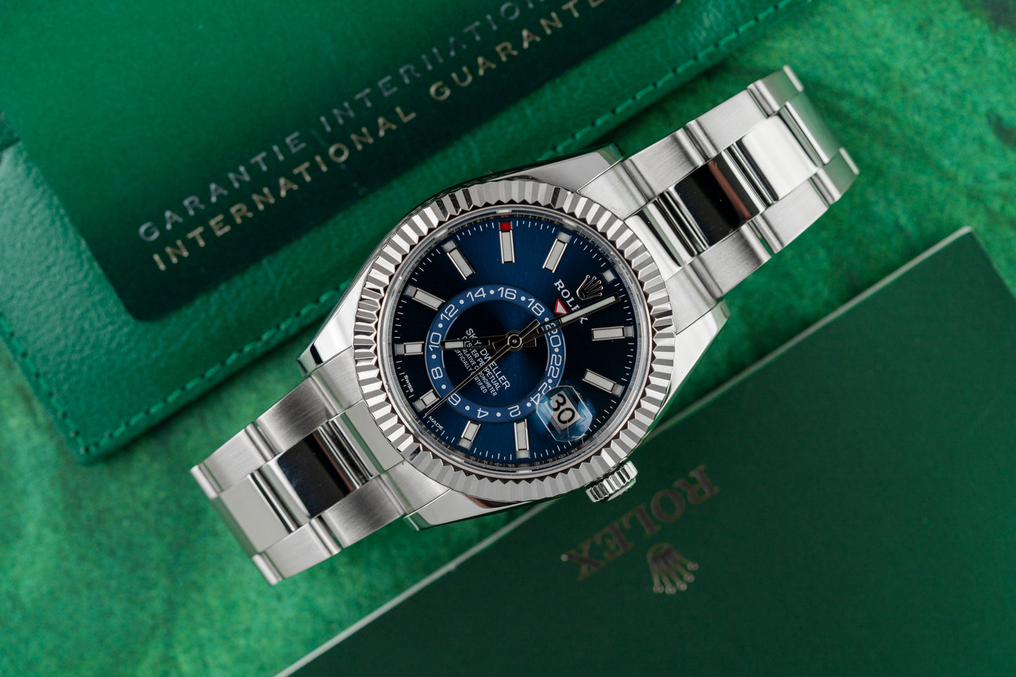 Rolex Sky-Dweller 326934 Blue Dial Stainless Steel 2022