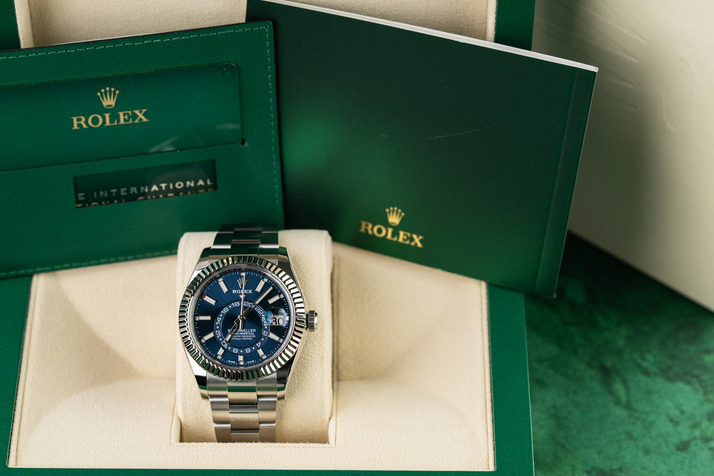 Rolex Sky-Dweller 326934 Blue Dial Stainless Steel 2022