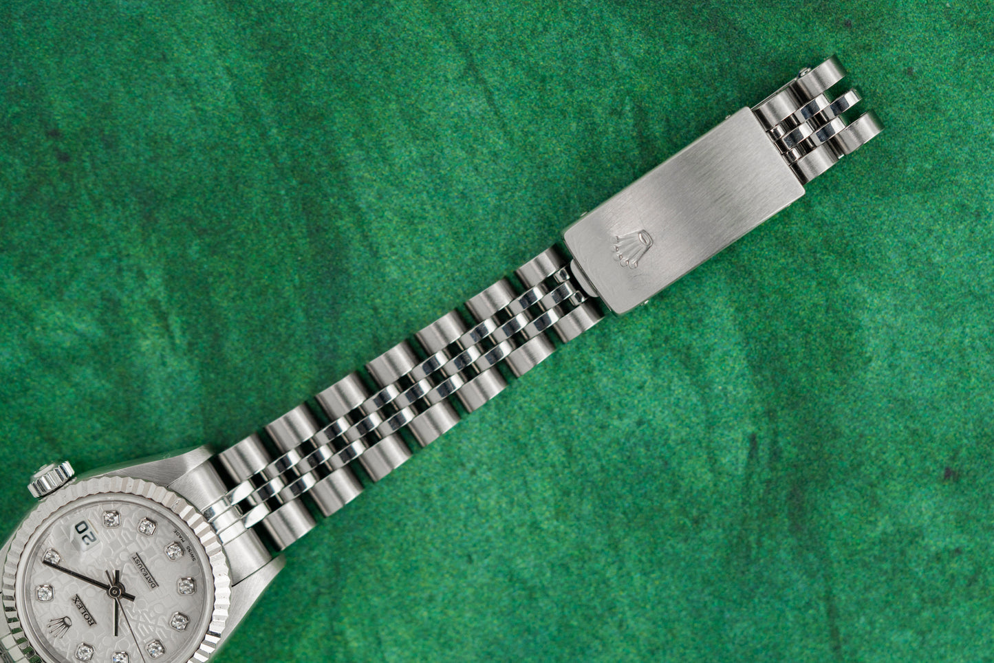 Rolex Lady-Datejust 26 Computer Diamond Dial 79174 Stainless Steel 2000 Model