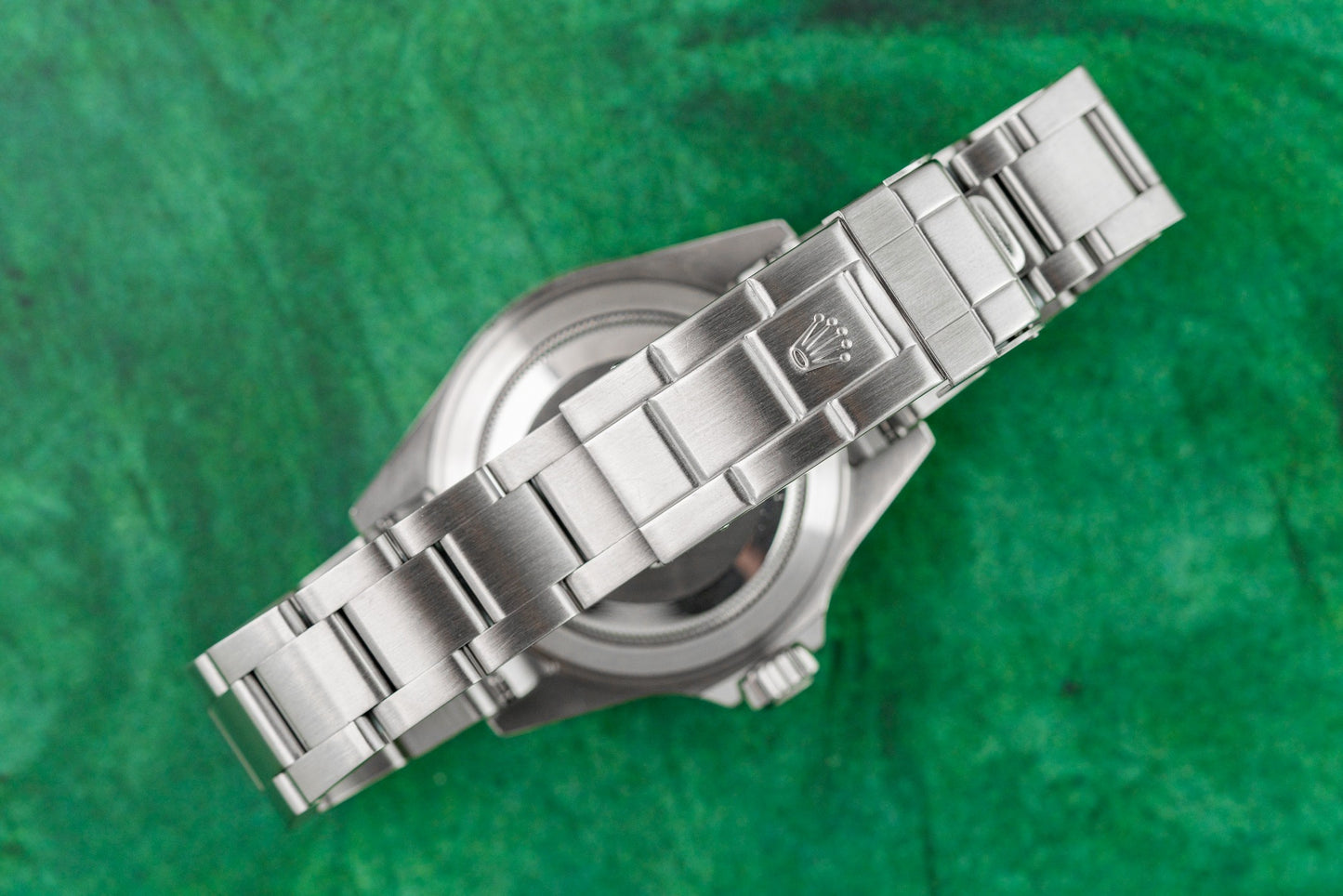 Rolex Submariner "Kermit" 16610LV Stainless Steel 2004 Model F Serial